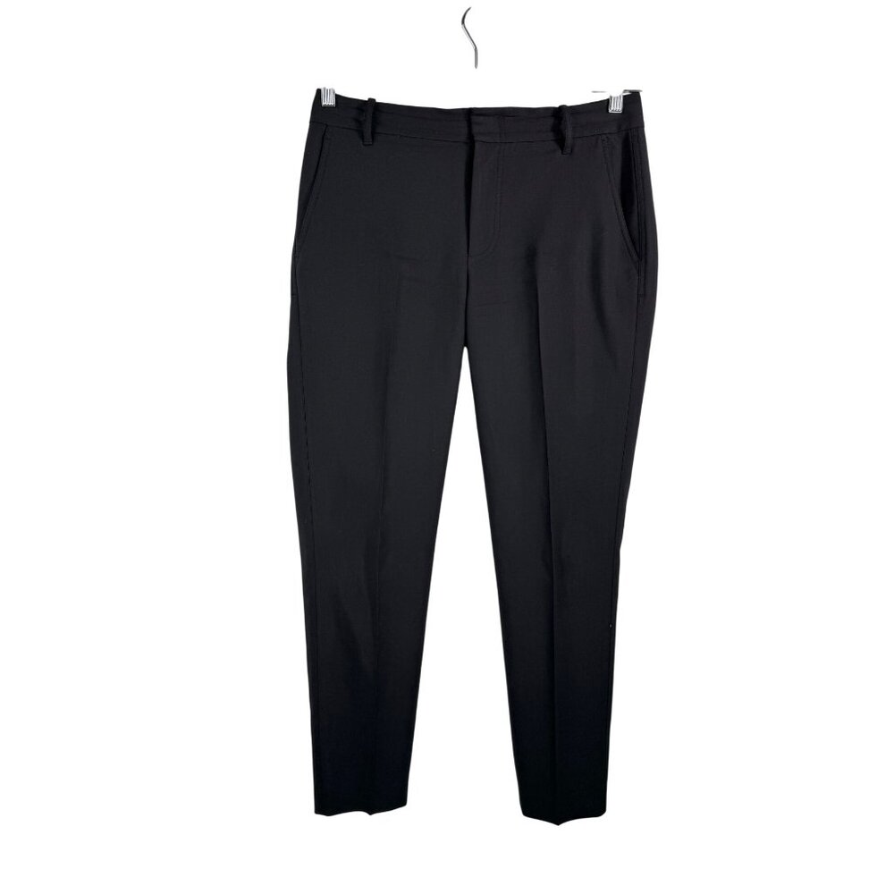 VINCE Tapered ankle Trouser Pants wool blend 90s office 90s sz 8